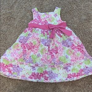 Cherokee 18m Floral Spring Dress